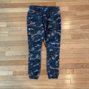 VIP Camo jeggings, 3/4. LAST CALL